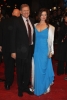 El director Robert Zemeckis y su esposa Leslie